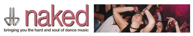 Digital Bath presents NAKED! @ The Jungle every Thursday